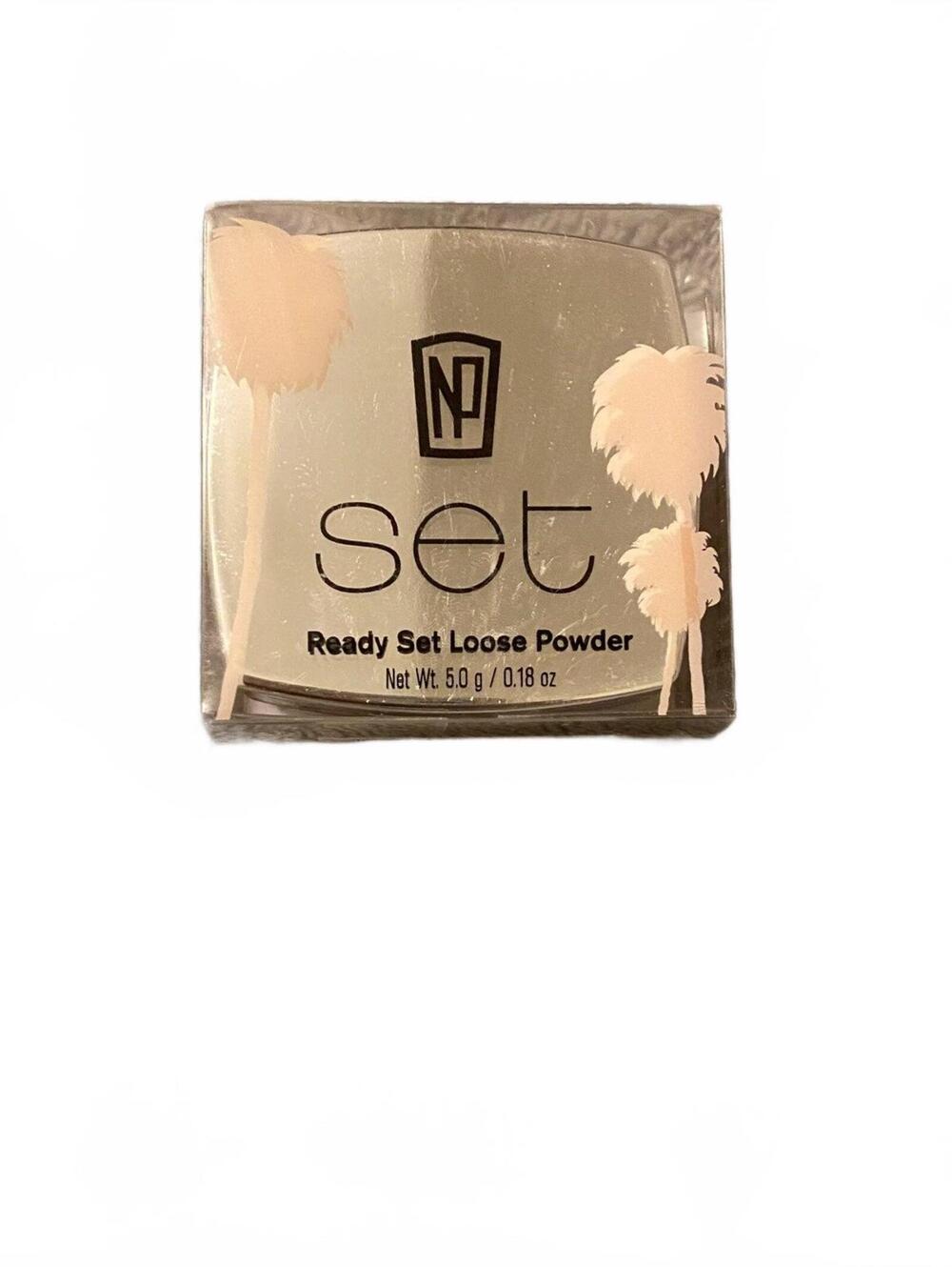 BRAND NEW IN PACKAGE Napoleon Perdis Ready Set Loose Powder
